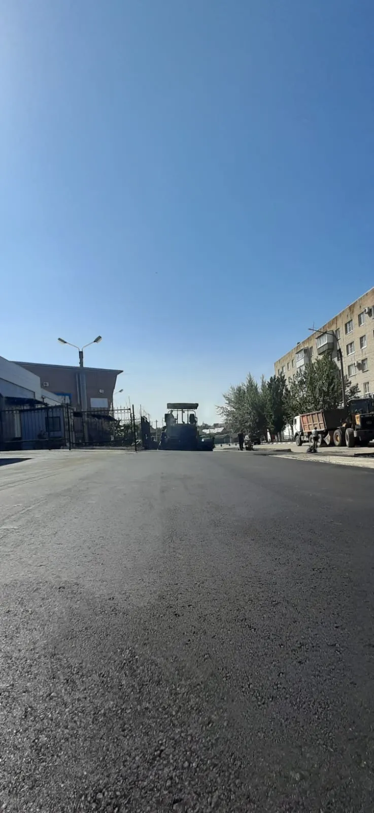 Асфальтирование придомовой территории